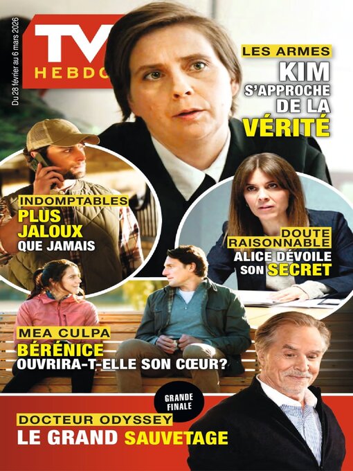 Title details for TV Hebdo by TVA Publications Inc. - Available